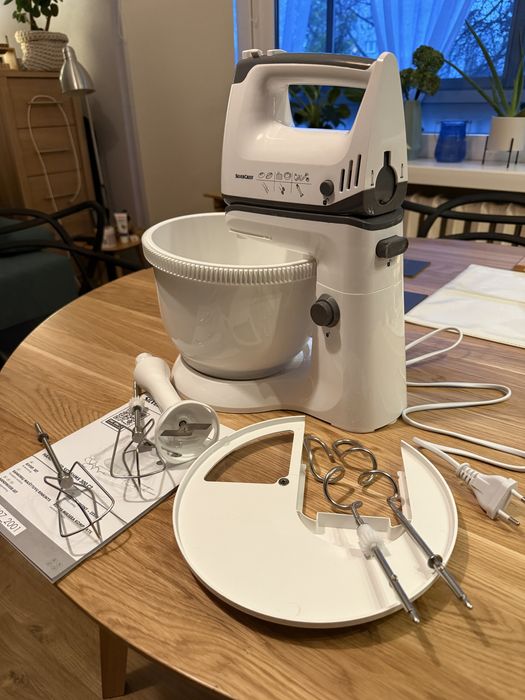 Mikser z misą obrotową + funkcja blender - jak NOWY