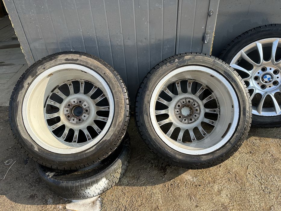 Диски Bmw 5/120 individual r18 349 стиль, 245/45/18 Зимова гума