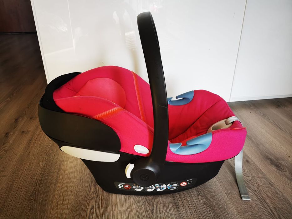 Nosidełko fotelik Cybex Aton M, SIRONA M2, Baza Cybex M
