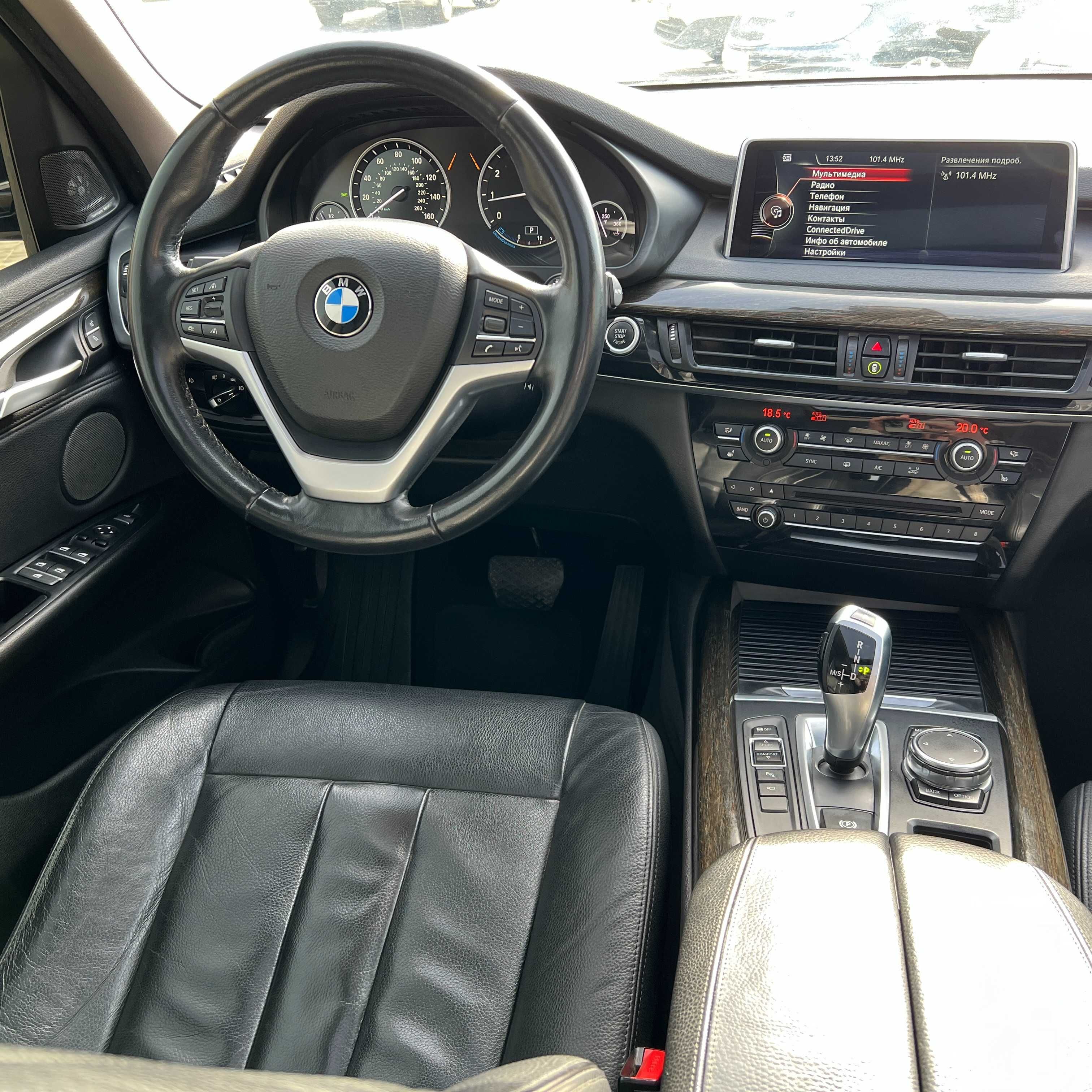 Продам BMW X-5 2015 рік можлива розстрочка, кредит,обмін!