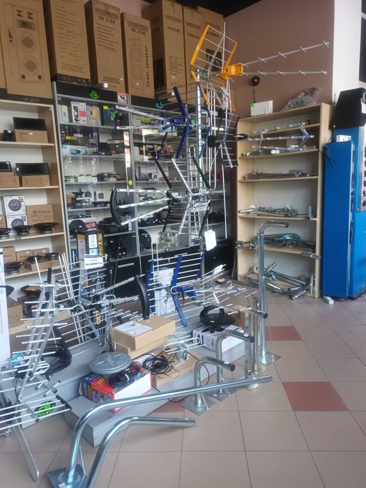 Ustawienie montaż anten satelitarnych, telewizji DVBT-Siedlce,okolice.