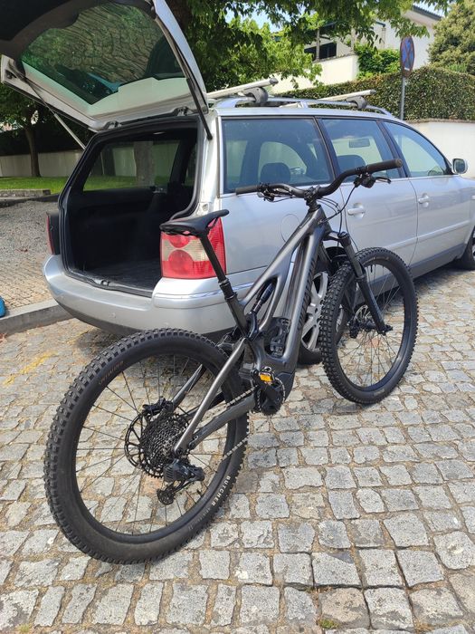 Suspensão e amortecedor rockshox