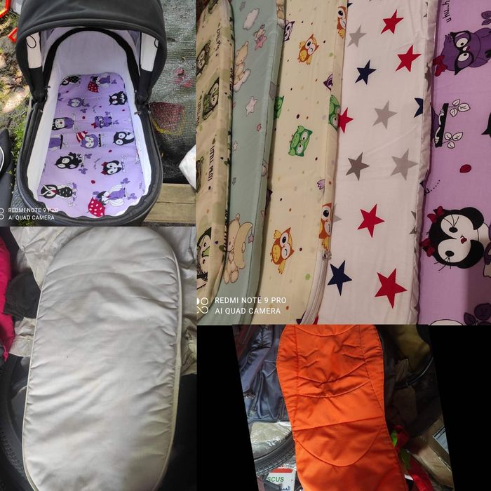 Запчастини колясок дитячих