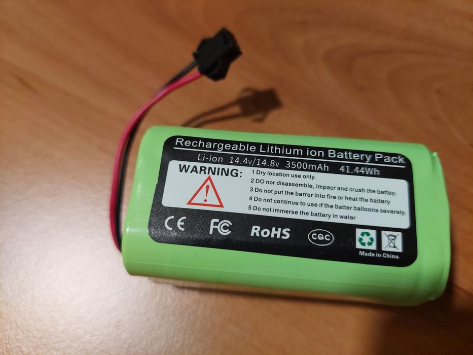 Bateria e Dock de carregamento para robo lefant m200