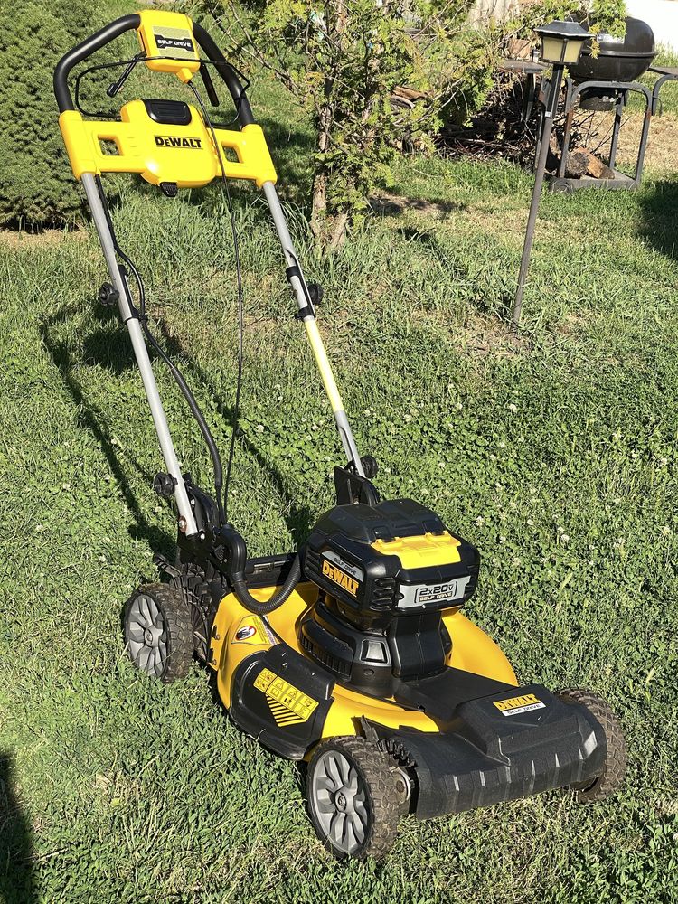Газонокосарка DEWALT 20V MAX Акумуляторна Самохідна ОРИГІНАЛ USA