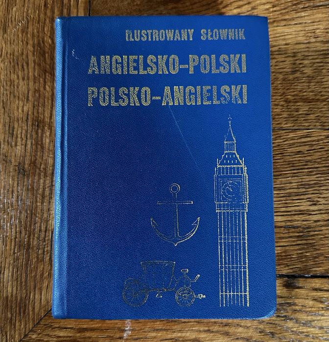 Ilustrowany słownik angielsko-polski, polsko-angielski