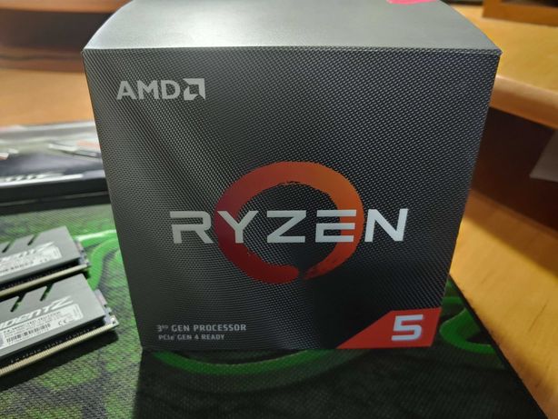 Процесор AMD Ryzen 5 3600x 3,8 (4,4 Turbo) ГГц box