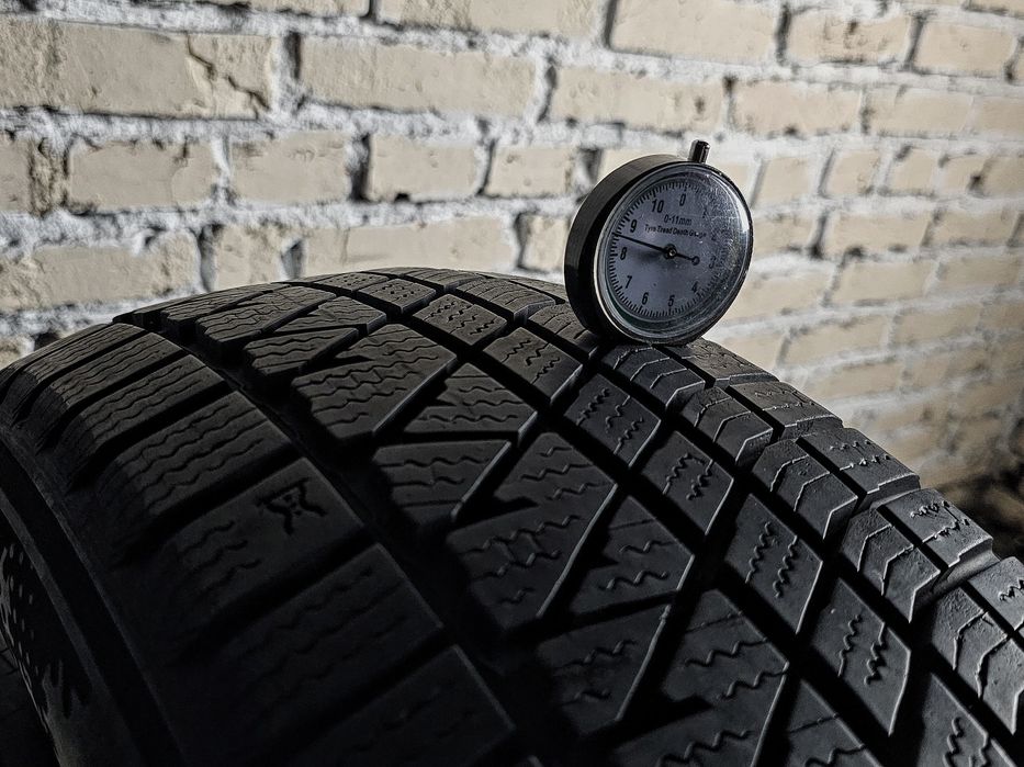 Зимова пара 215/70r16 Kumho | 8.5mm | 2024 | Преміум шини | Ідеальні