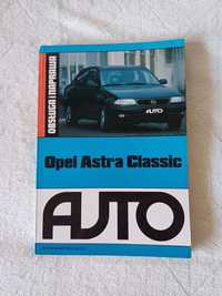 Książka Opel Astra Classic obsługa i naprawa