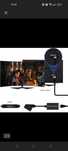 AIFHDAUF Konwerter SCART na HDMI 720/1080p z kablem USB