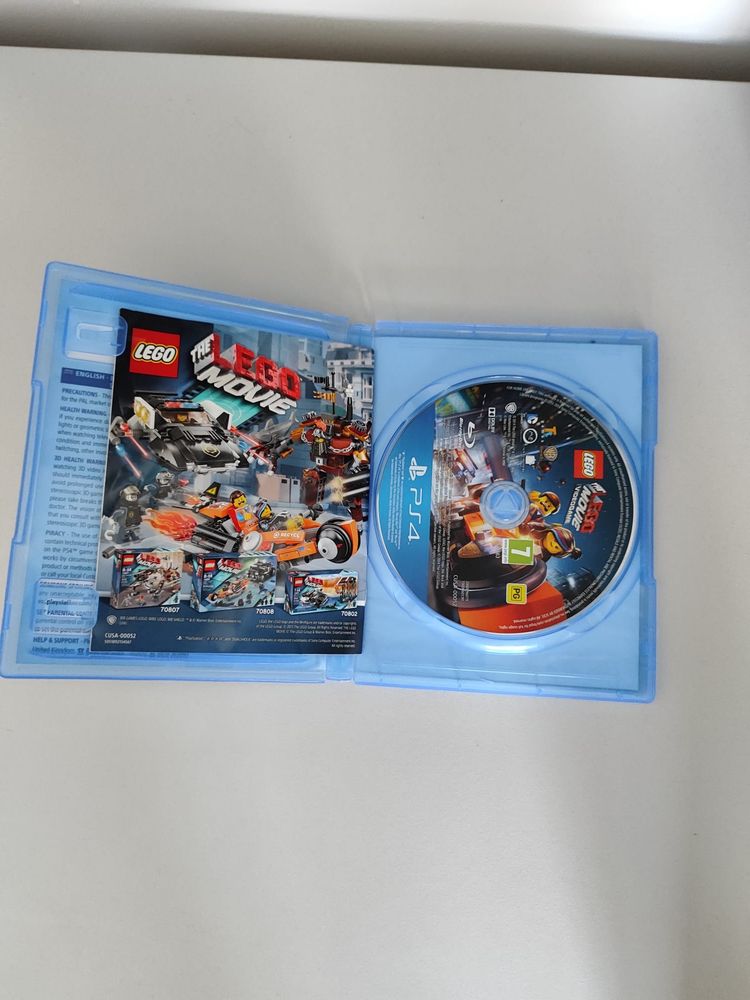 Gra LEGO przygoda PS4