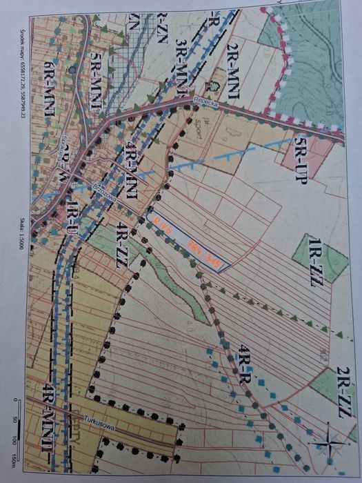 Działka, działki Tarnowskie Góry, Repty Śl.  Rola pow. 8557 m2
