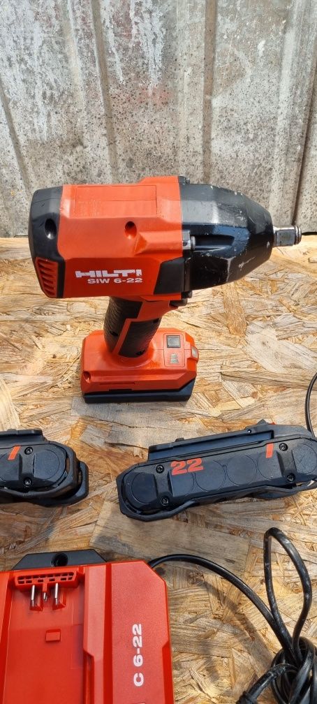 Klucz udarowy Hilti SIW6 22 NURON