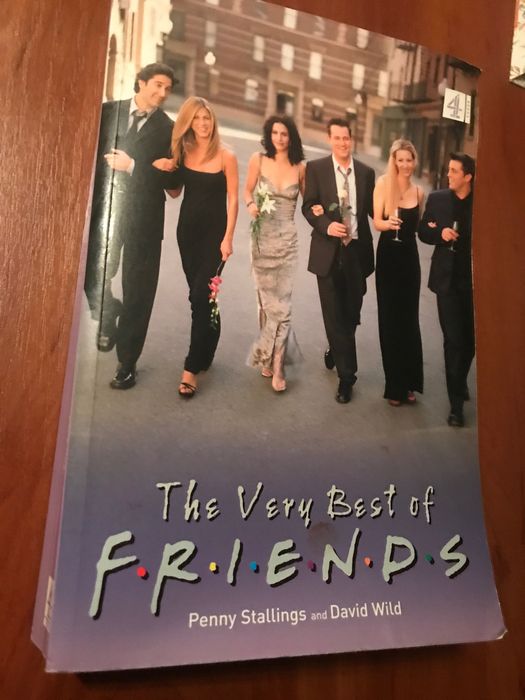 Книга FRIENDS (Друзі) The Very Best