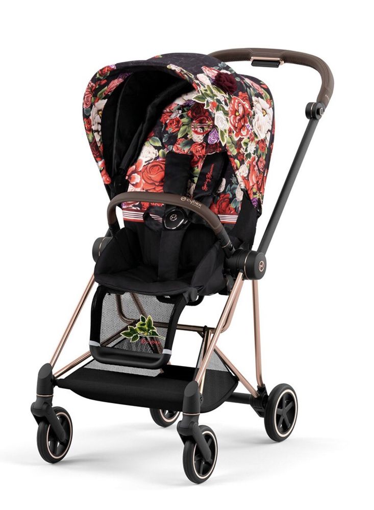Cybex Mios Spring Blossom Dark - Pack Textil