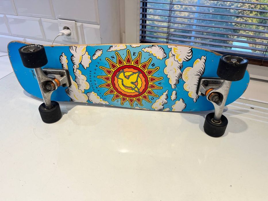 Deskorolka  Nervous uzywana