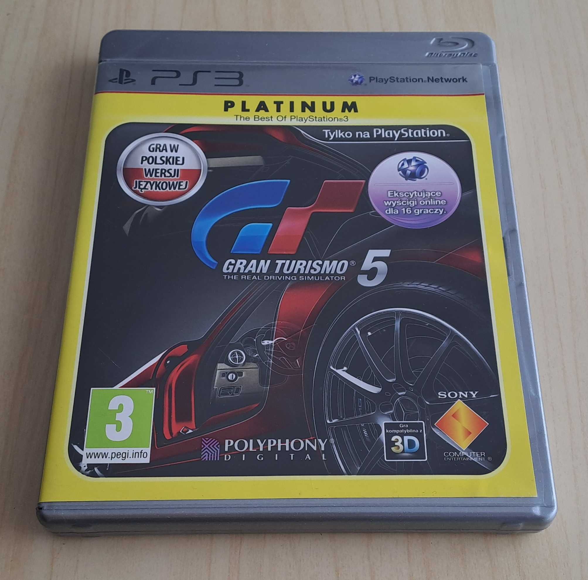 Gran Turismo 5 [PS3, PlayStation 3]