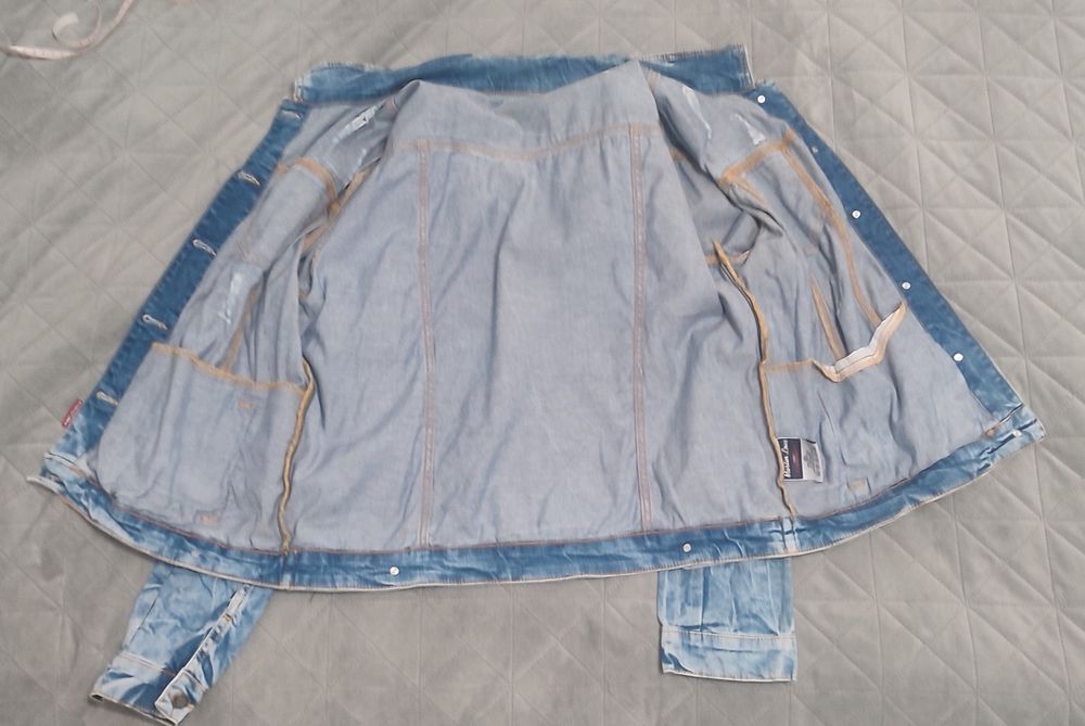 Курточка джинсова жіноча Martin Love