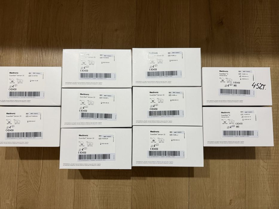 Sensory Guardian 3 i Guardian 4 do pompy Medtronic