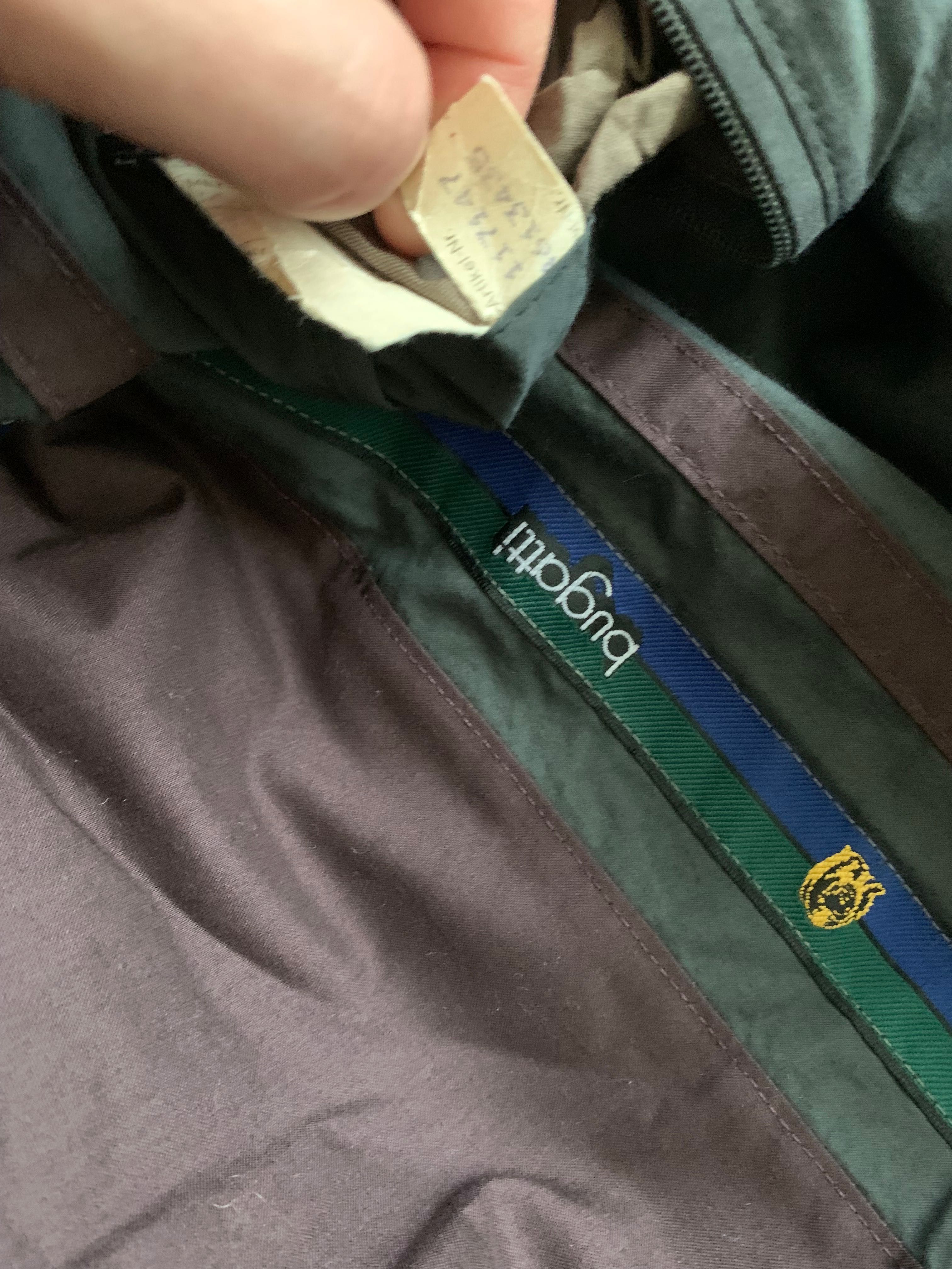 Bugatti - dlugi trencz unisex oversize