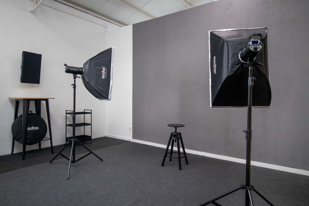 Estúdio de Fotografia Profissional em Matosinhos