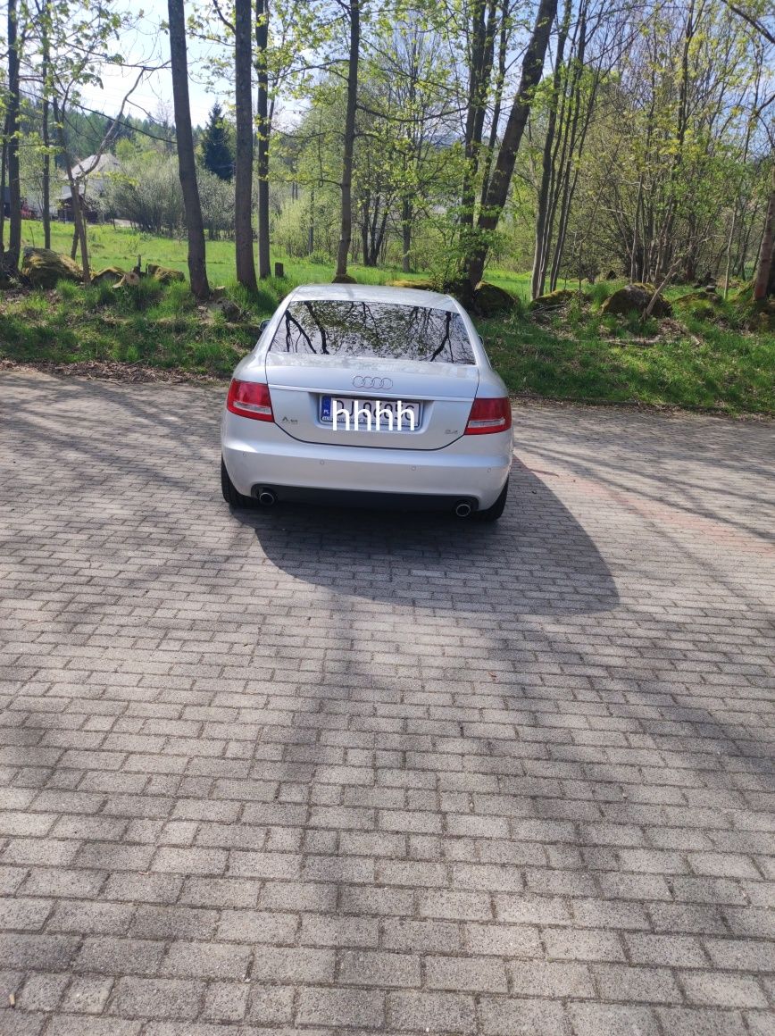 Audi A6 C6 2.4 benzyna