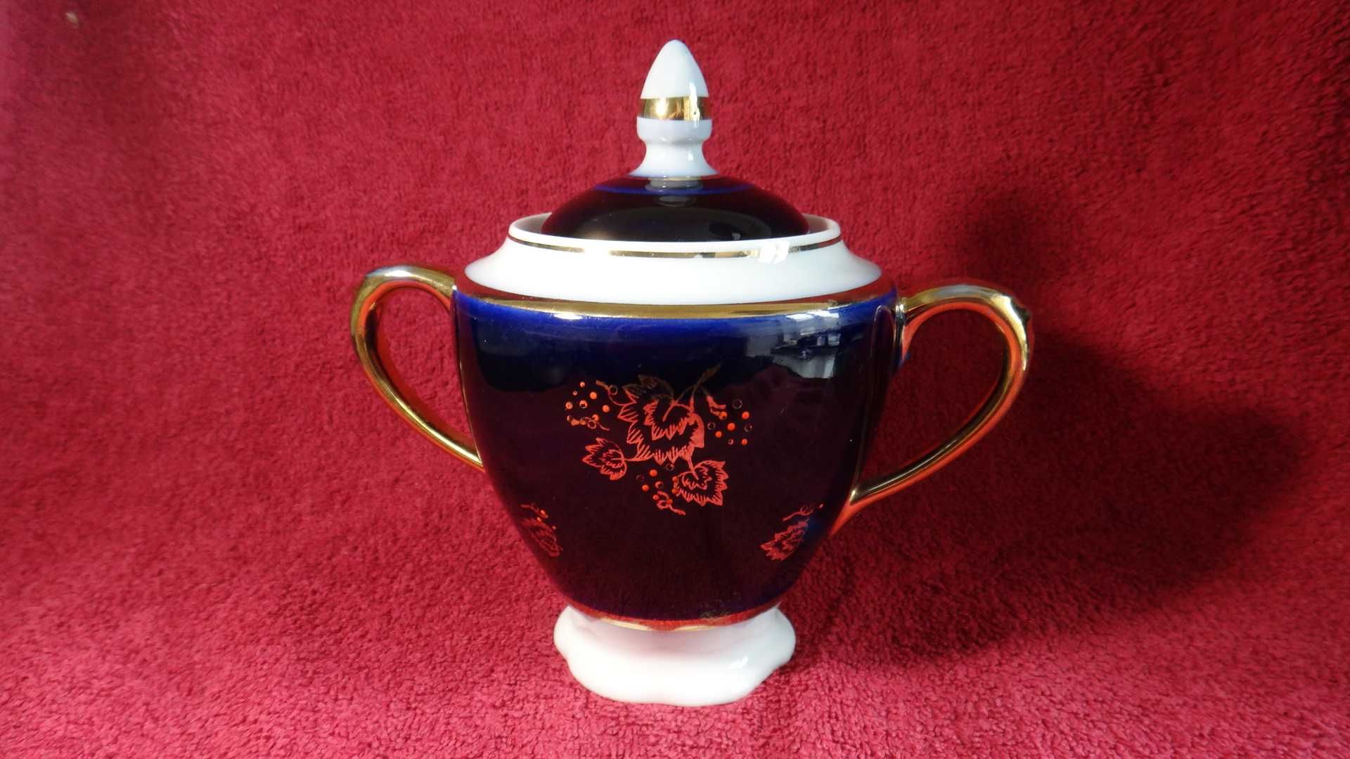 Чайник (заварник) сахарница и для варенья кобальт - 90 г.