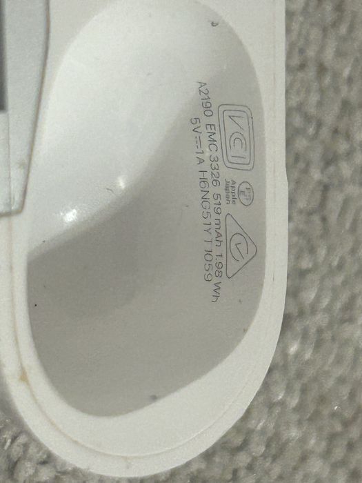 ORYGINALNE Słuchawki dokanałowe APPLE AirPods Pro ANC