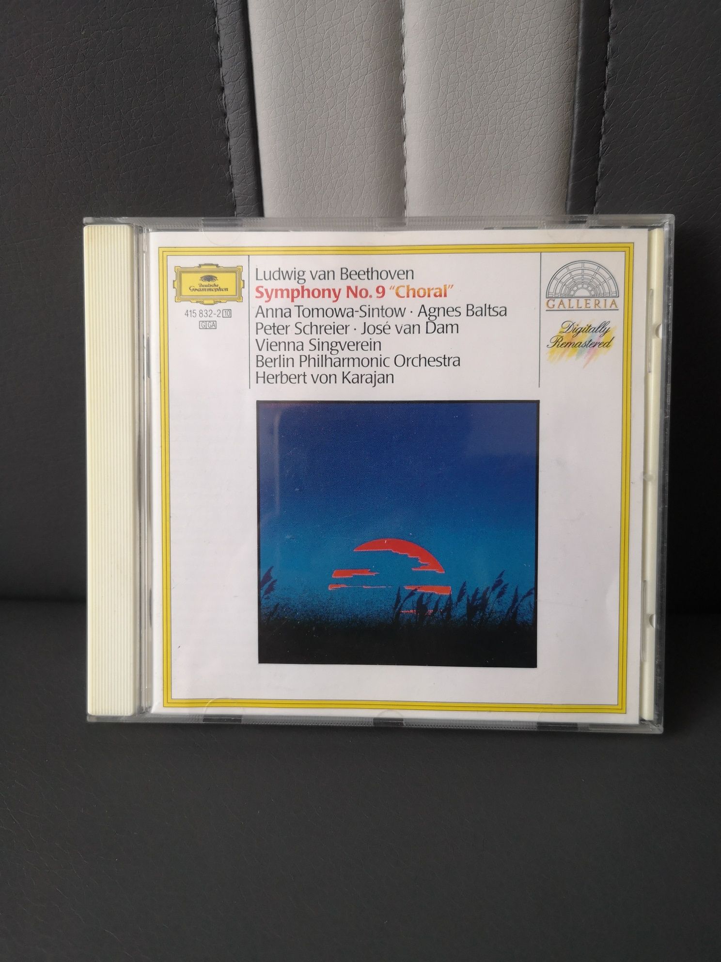 Ludwig Van Beethoven symphony no 9 choral 1977 deutsche grammophon CD