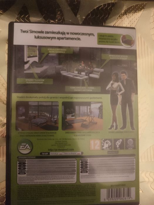 Simsy 3 nowoczesny apartament akcesoria