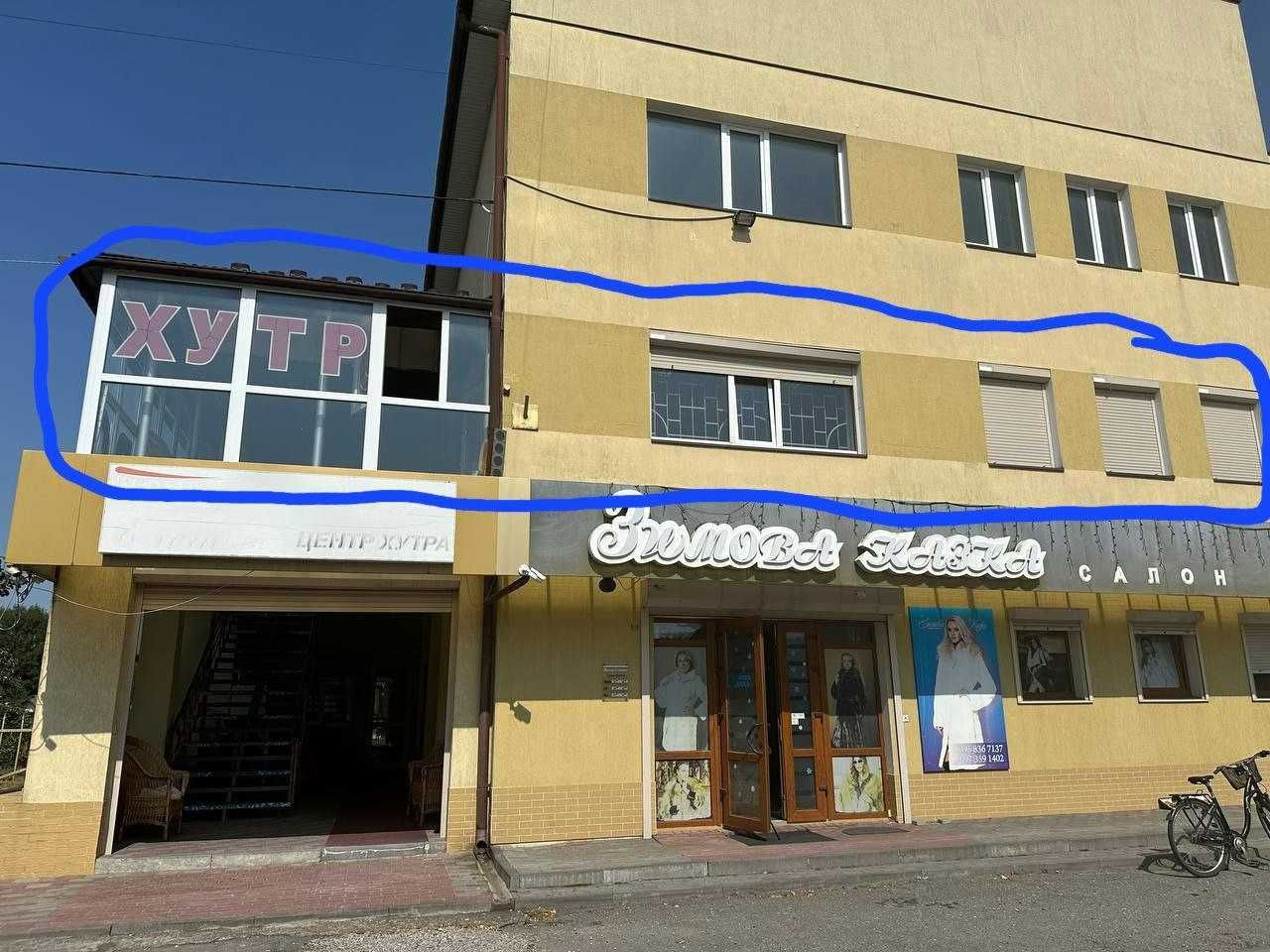 Продаж комерційного приміщення 76,3м2,м.Тисмениця_VD