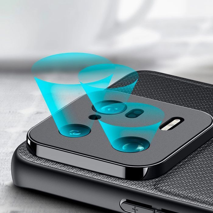 Dux Ducis Fino etui do Xiaomi 13 Pro pokrowiec z silikonową ramką