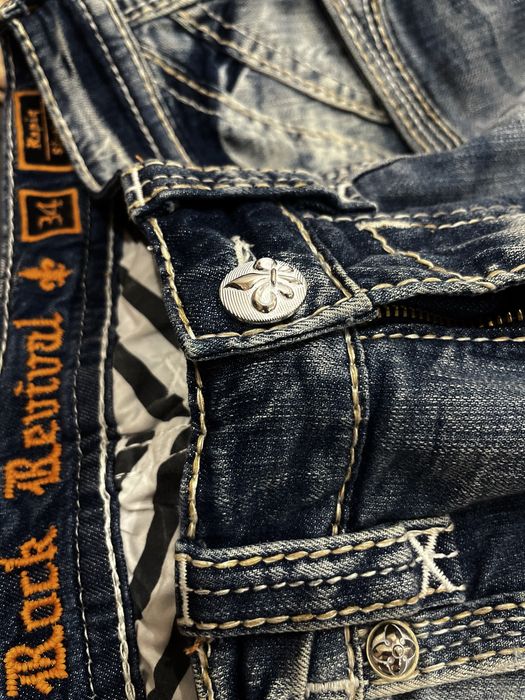 Джинсы Rock Revival Slim fit 34 размер