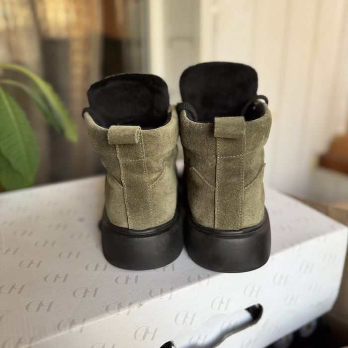 Жіночі замшеві черевики, ботінки HD бренд