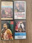 Kasety magnetofonowe the Beatles Paul mc Cartney i inne