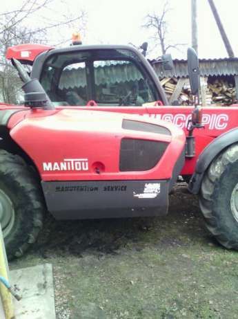 Пропоную послуги телескопічного навантажувача Manitou-735