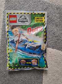 Lego Jurassic World - Owen z kajakiem 122007