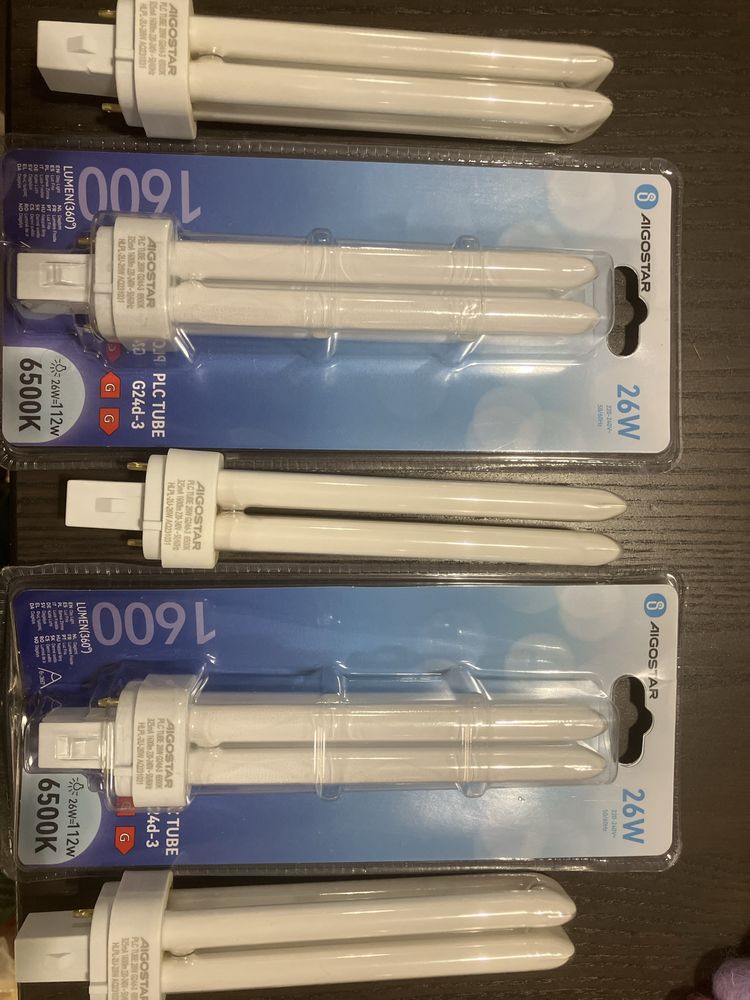 Lampadas Aigostar 26W 1600 Lumen