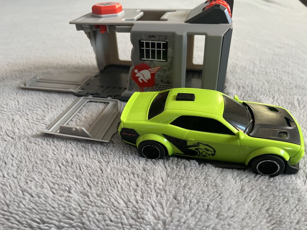 Dickie Toys wiezienie sos