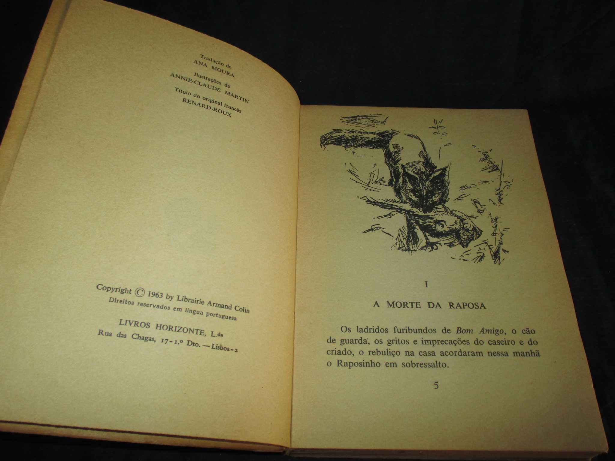 Livro O Raposo Vermelho May D'Alençon