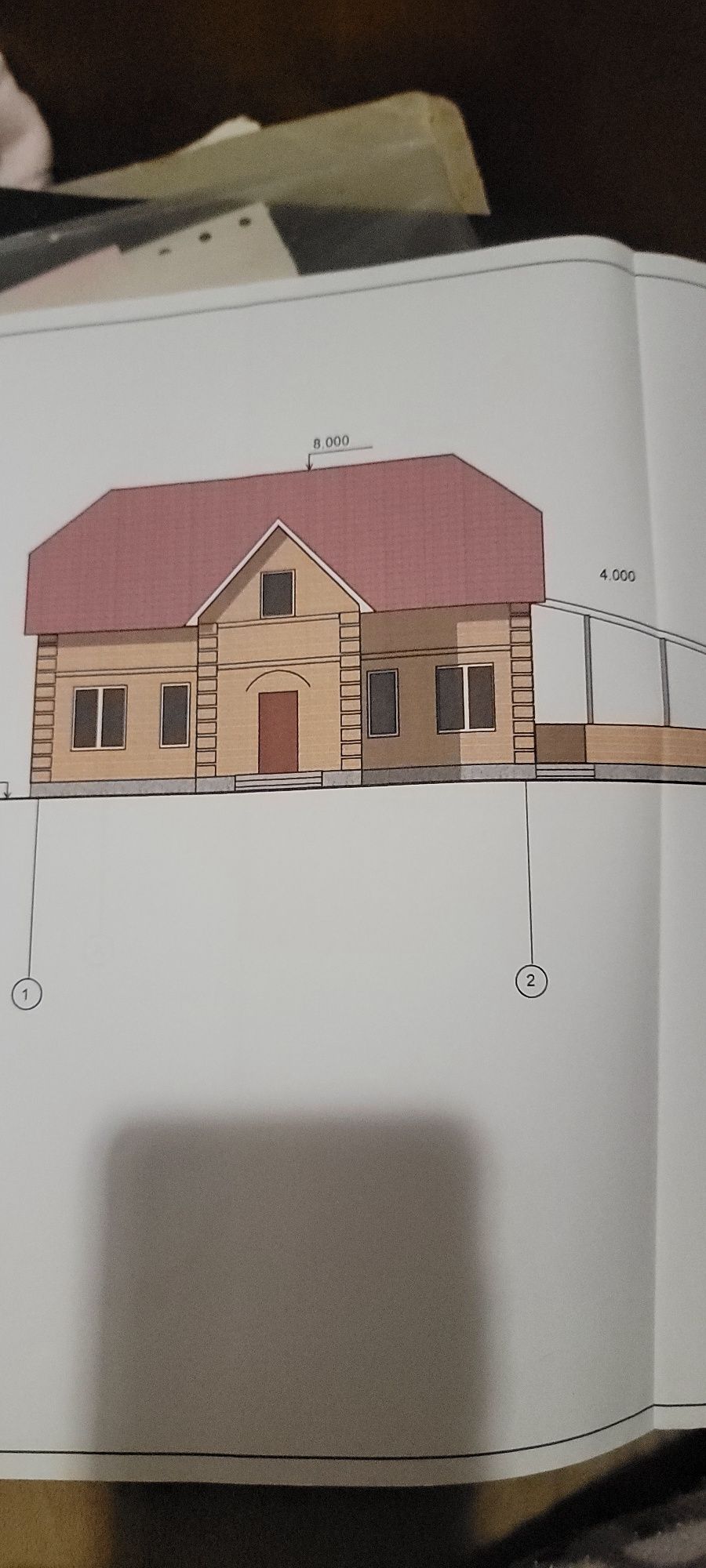 Продается дом на 2 входа двухетажный