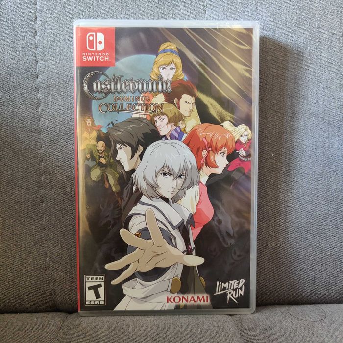 Gra Castlevania Dominus Collection Nintendo Swich Nowa Zafoliowana