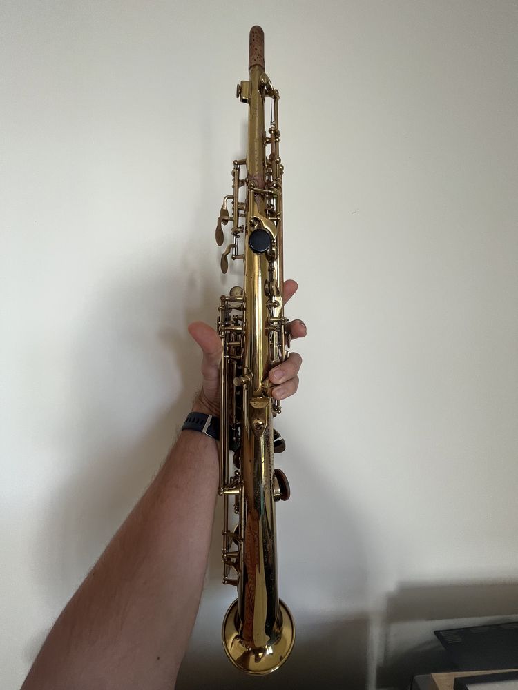 Saxofone Soprano Yanagisawa S6 1969