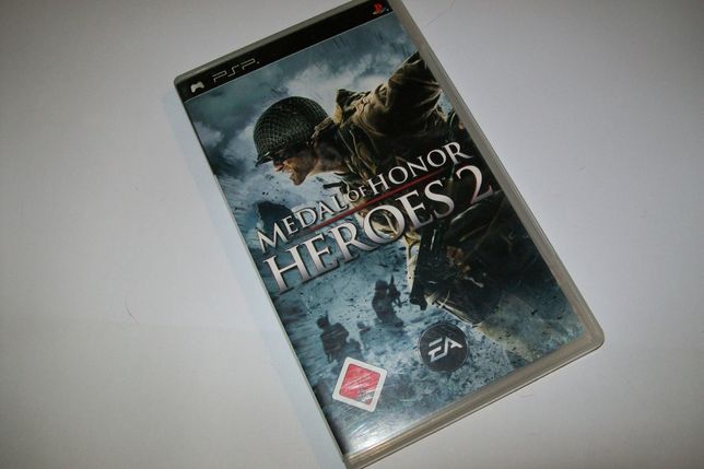 gra Medal of Honor Heroes 2 Sony PSP niemiecka