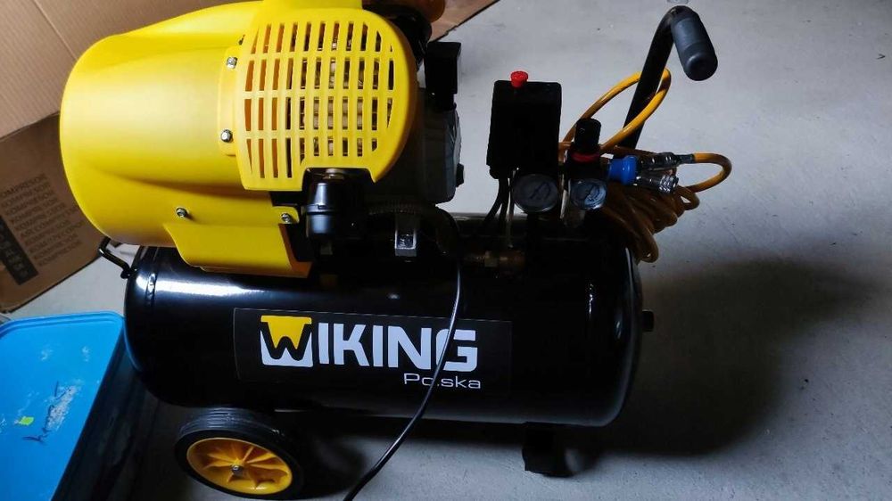 КОМПРЕСОР 50L  масляний поршневий компресор повітряний 2 циліндри