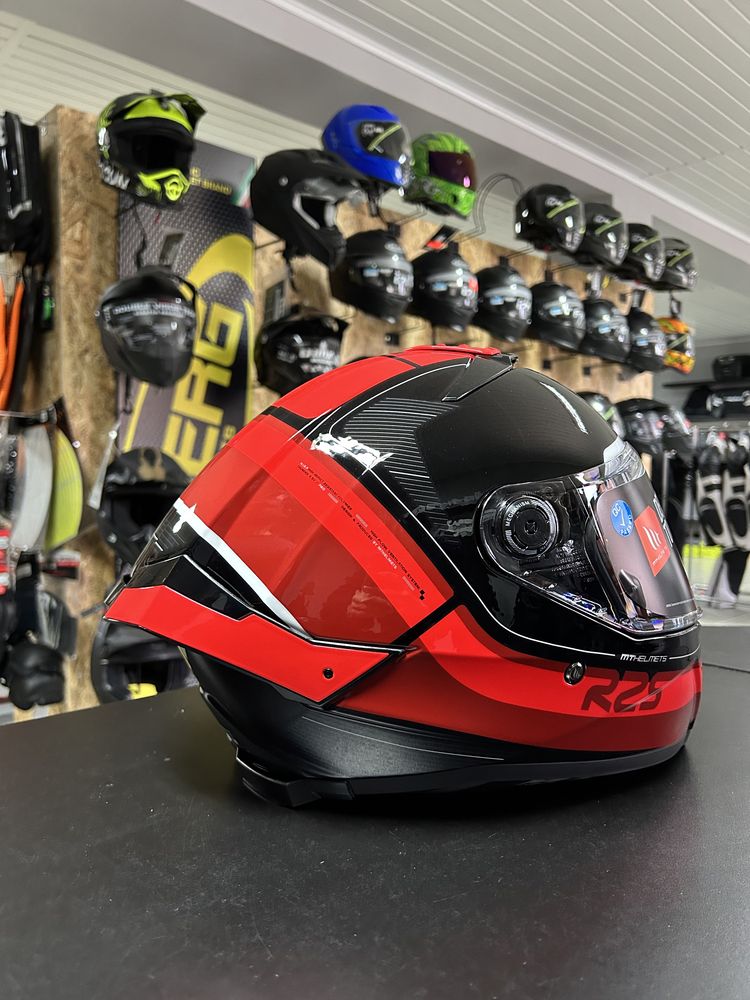 kask motocyklowy mt thunder 4 r. m, L