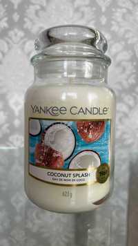 Nowa bardzo duża świeca zapachowa Yankee Candle Coconut Splash 623,7g