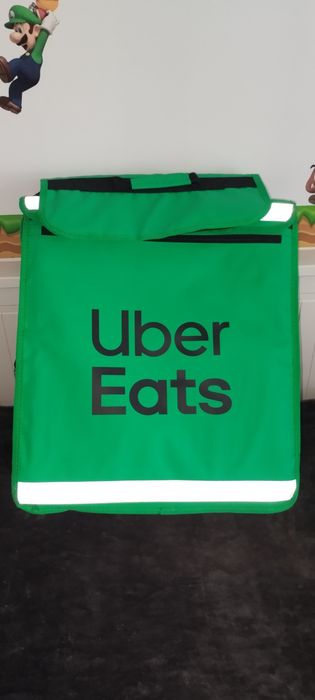 Nowa torba Uber Eats