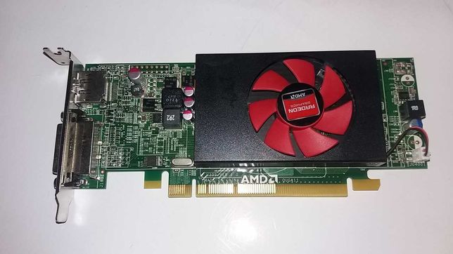 AMD Radeon R5 240 1GB DDR3 нерабочая