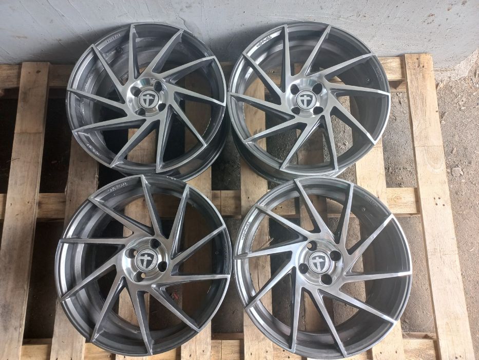 Felgi 4x100  18 FIAT OPEL Corsa RENAULT Honda  Toyota Nissan Mini KIA